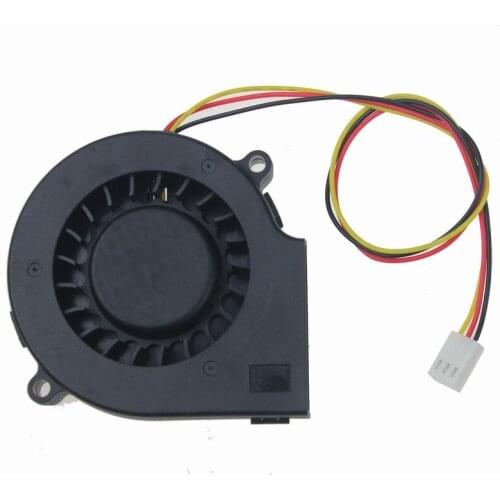 20Pieces Gdstime 12V 3Pin 75mm x 15mm 7cm 7515 PC Computer Cooling Cooler Blower DC Centrifugal Fan