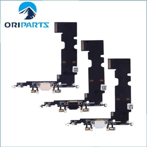 5pcs/lot Official Original USB Dock Connector Flex for iPhone 8 Plus Charging Port Flex for iPhone 8P 5.5