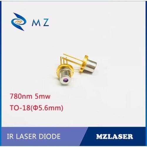 780nm 3mw Laser diode TO-18Packaging IR Industrial laser Diode QL78C6XS-A-B-C