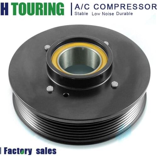 7SEU16C AC Compressor Clutch pulley Assembly 7PK for Audi Q7 Volkswagen Touareg Passat Variant 3B0820803C 7L6820803A 447150-2430