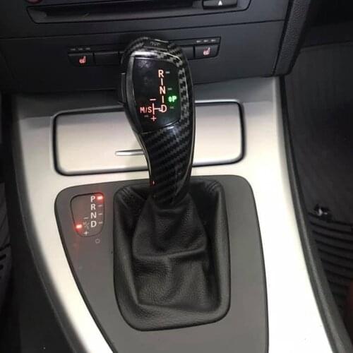 Auto Accessor LED Gear Shift-Knob Stick Shift For BMW 1 3 5 6 Series E90 E60 E46 4D E39 E53 E81 E82 E87 E90 E92 E93 E83 X3 E64
