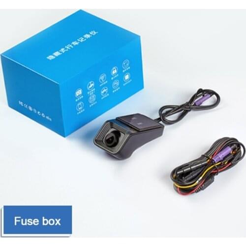 Full High Definition Car Mini Camera No Screen Hidden Monitor Rearview Dash Digital Video Recorder Driving Camcorder