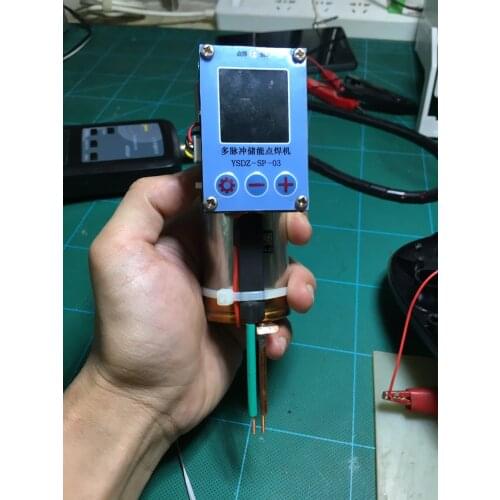 Wireless portable handheld 18650 26650 32650 spot welder