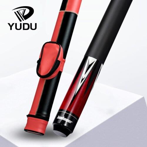Wholesale YUDU KA Billiard Pool Cue 13mm Tip Stick Kit Maple Billar Suitable for Beginners with Case Many Gifts Cheap Cue