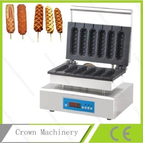 Digital Muffin hot dog machine;hot dog Oven; Waffle Dog Baker