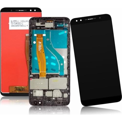 5.5 inch New Black/White LCD Display +Touch Screen Digitizer Assembly For Alcatel 3 5052 5052D 5052Y