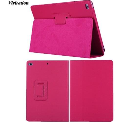 For iPad Air 2/ iPad Pro 9.7/ iPad Mini 1 2 3 7.9" Tablet PC Accessories For iPad 5 Air 1 A1474/ A1475/ A1476 Hard PU Shell Case