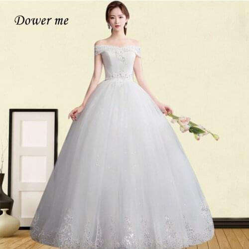 Dower Me Lace Wedding Dresses
