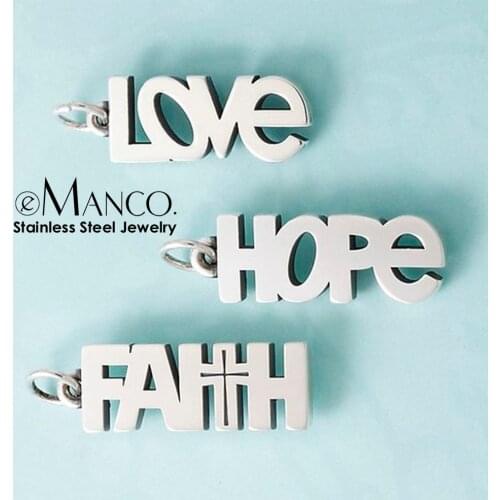 e-Manco Silver Pendants