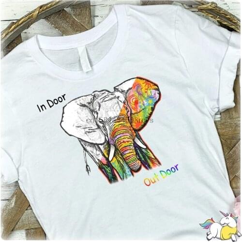 Elephant SOLAR color changing T shirt