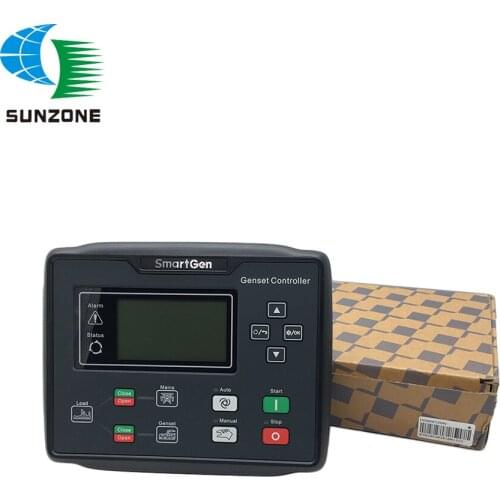 Generator Controller HGM6120N Auto Start AMF Board Control Pannel Diesel Genset Ccontrol Module