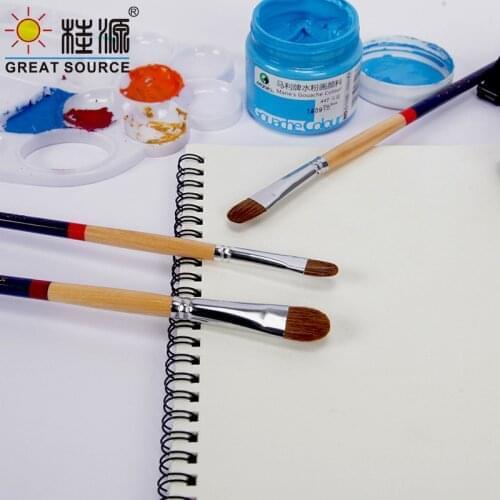 GREAT SOURCE Acrylic Painting Brushes