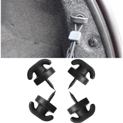 Car Rear Trunk Cargo Net Tie Down Hook Ring for Kia Rio K2 Sportage Soul Mazda 3 6 CX-5 Lada Skoda Octavia A5 A7 Superb Yeti