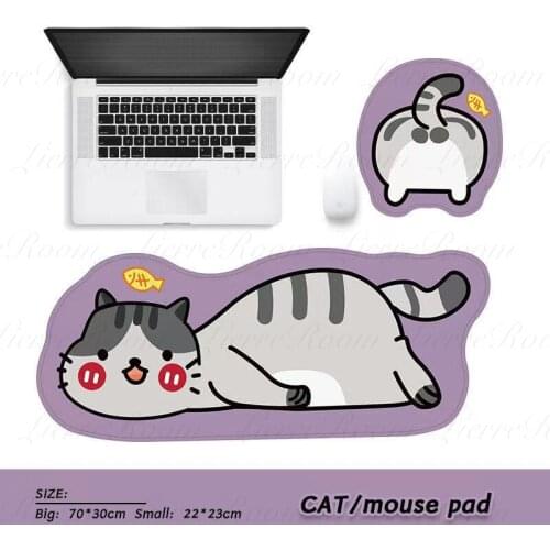 LierreRoom Mouse Pad 70x30cm Pad Mouse Carpet Computer Pad Mouse Domineering Gaming Mousepad Gamer for Keyboard Laptop Desk Mats