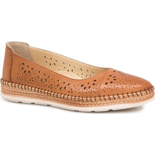 Gedikpasalı Syg P24 Taba 2021 Summer Women 'S Elevator Shoes Real Cow Leather Ballerina Sneakers Casual Breathable Comfortable Insole