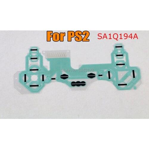 50pcs For PS3 Controller PCB Circuit Ribbon Film SA1Q194A SA1Q135A Green Conductive Conducting Film Keypad Flex Cable