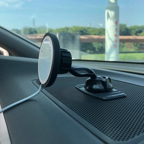 MagSafe Magnetic Car Holder for iPhone 12 Samsung Dashboard GPS Car Navigation Phone Stand Holder Universa Car Support Mount