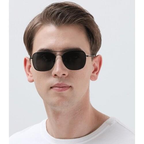 Driving Men Sunglasses Polarized Ourdoor Round Glasses for Male Fishing Eyewear Shades Hip Hop Fashion Lunette de Soleil Homme