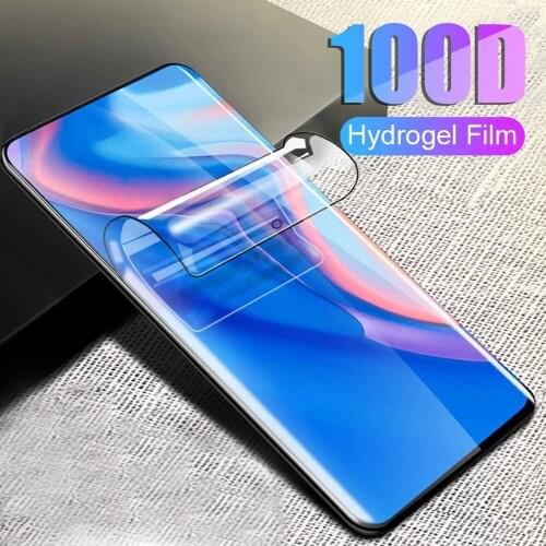 Soft full cover for huawei y9 prime y7 y6 pro 2019 y5 2018 y9A y9s y8s y8p y6p hydrogel film phone screen protector Not Glass
