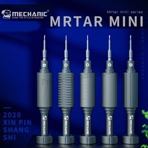 Mechanic iShell MORTAR mini Series Precision Screwdriver Set Opening Repair Tool Kit for iPhone 11 Pro X XR XS Max 7 8 8P 6S
