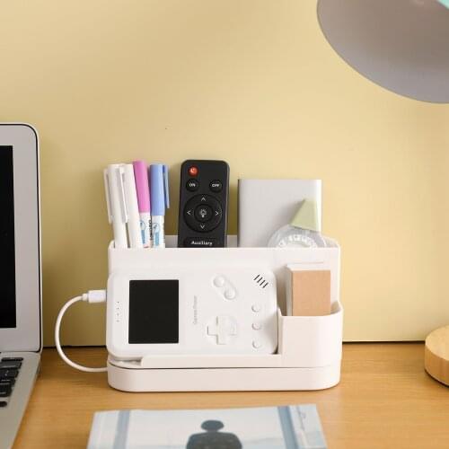 Desktop Storage Box Creative Multifunctional Shelf Rotating Sundries Dressing Table Cosmetic Storage Rack