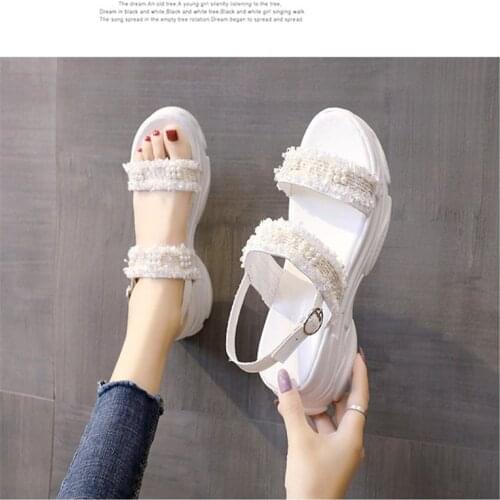 2021 New Summer Sandals Female Students' Platform Casual Womens Shoes Sports Sandals Women Sandals Ladies Shoes and Sandals