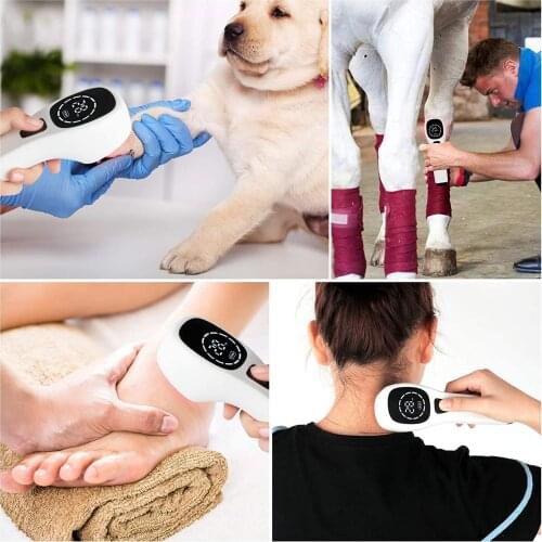 New LLLT 650nm 808nm Cold Light Powerful Pain Relief Handheld Physical Therapy Home Laser Pain Relief Cold Laser Therapy Device