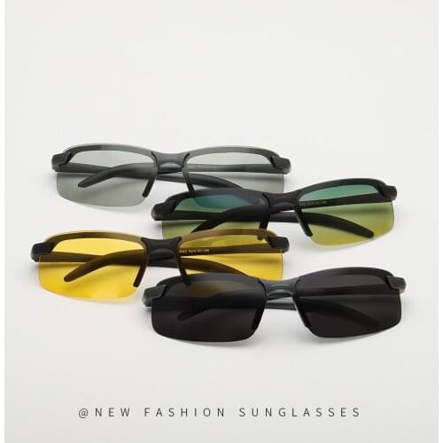 NEW Fashion Driver Goggles Anti-glare Anti-UV Night Driving Enhanced Light Glasses Fashion Sunglasses Goggles Car Accessories