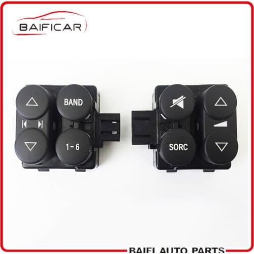 Baificar Brand New Genuine Sound Control Radio Switch 5493763 5496764 For 2005-2012 Buick Firstland