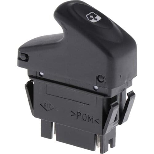 Window Switch Control Switch Lift Button Auto Parts For Renault