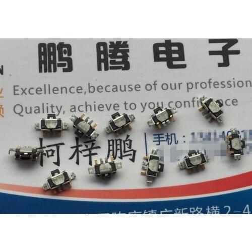 Original new 100% round up DIP switch MTA-NR-V-T/R-ATL13 2*4*3.5 mobile phone smartphone side key boot key power button