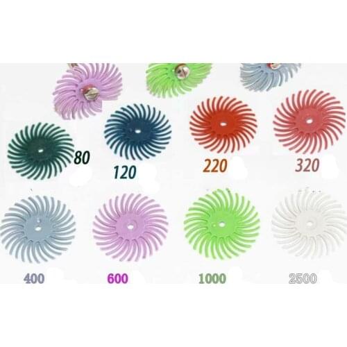 Diy jewelry making 100pcs/bag Polishing Brush 3M Radial Bristle Discs 3M Polishing Discs