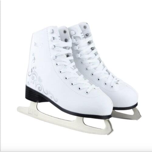 Hot figure skate shoes, childrens figure knives, adult real ice skates, figure skates, mens and womens style skates