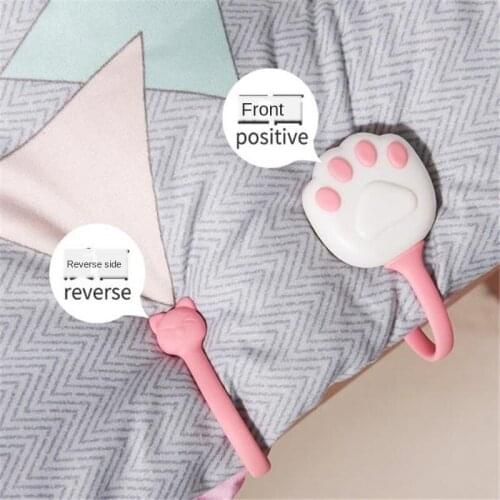 Bed Sheet Quilt Fixed Buckle Cat Claw Seamless Anti-Running Non-Slip Bed Sheet Quilt Cover Fixed Device