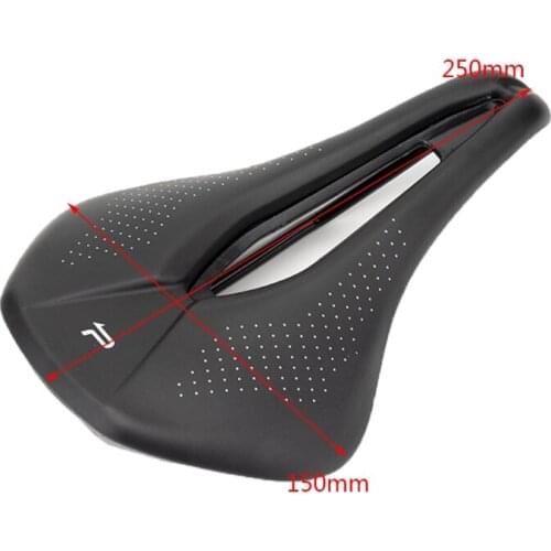 Carbon Fiber MTB Road Bike Saddle Mountain Bicycle Hollow Comfortable Seat Cushion Pad Cycling Parts