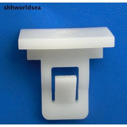 Shhworldsea auto clip Bumper Positioning Clip for toyota 7685310010