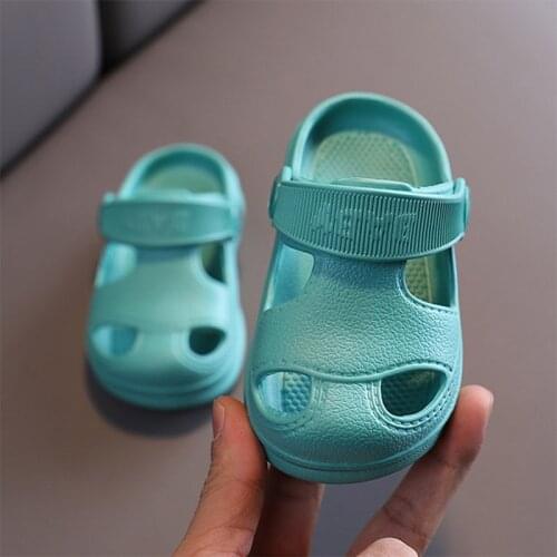 Kids Slippers Boys Girl Garden Shoes Beach Slipper Children Cartoon Sandal Baby Spring Summer Sandals Toddler Slippers
