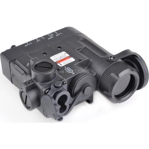 SPIRIT Tactical Flashlight IR Laser and Led Torch Black EX 328 DBAL-EMKII Hunting war game Auxiliary upgrade equipment