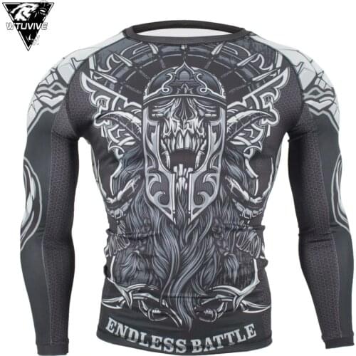 WTUVIVE Fitness wear tights hive Gladiator MMA boxing tight Jersey Tiger Muay Thai in Thailand muay thai boxing shorts