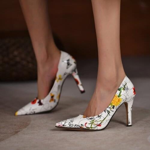 Womens Pumps Fashion 2021 Summer Sexy Exquisite Pointed Toe Ladies Shoes Female Increased Stiletto Super High Heel Sandals