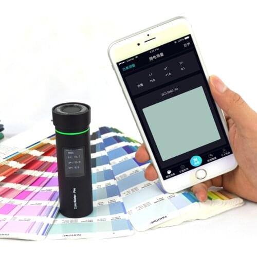 Intelligent Small Colorimeter Colormeter Pro High-Precision Color Measurement And Identification Of Chromatic Aberration