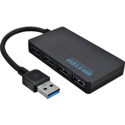 5G Mbps USB 3.0 Hub High Speed 4 Ports USB Splitter Usb HUB 3.0 Adapter For PC Computer Laptop USB Hub