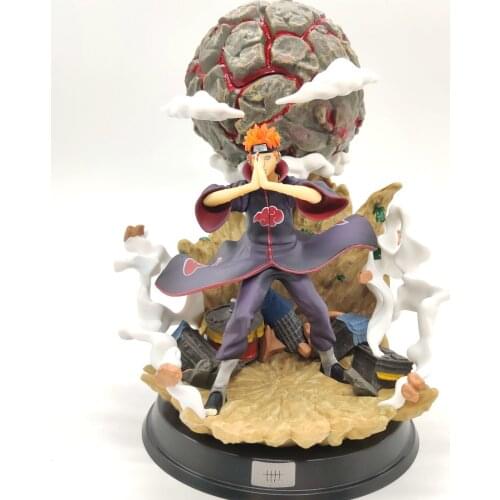 Japan Anime GK Akatsuki Deva Path Pain 24cmPVC Figure Figurine Toy Model Statue New With Box