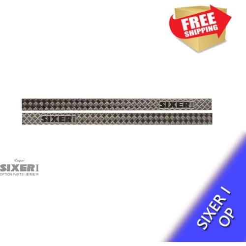 RC Car Capo SIXER 1:6 Samurai Jimny Side skirt shield protect 304 Stainless steel option parts