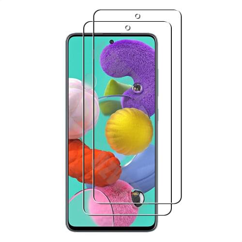 Glass For Samsung Galaxy A51 / A51 5G 2.5D 0.26mm Premium Protective Tempered Glass Screen Protector For Samsung A51 5G Glass