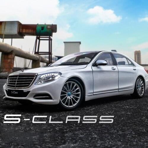 1:24 S-Class S500 Luxury Car Alloy Car Model Diecasts & Toy Vehicles Collect Car Toy Boy Birthday gifts