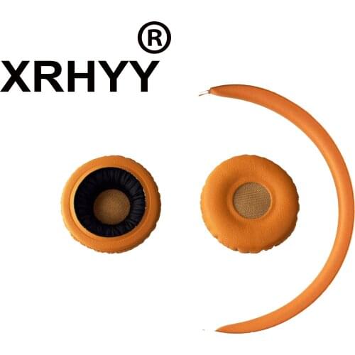 XRHYY 1 Set Replacement Ear Pads & Headband Ear Cups Pillow Earpads Sponge Soft Foam Cushion For AKG Y40 Y45BT Y45 Headphones