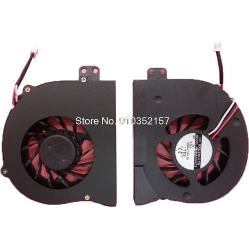 Laptop 3PIN CPU FAN For ACER AS1690 1692 1600 1650 1652 1680 3630 3000 5000 3500 4080 TM4100 AB6505HB-E03 ZL2 New