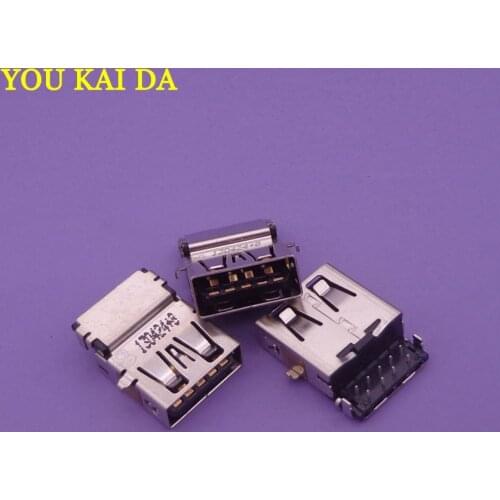 5-100pcs/lot Laptop usb 3.0 micro USB female Jack socket Connector for ASUS Lenovo HP Samsung SONY Toshiba usb3.0 Socket