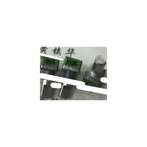 5pcs/lot Taiwan RK097N-type single-potential potentiometer B50K handle length 15MMF [sleeve 7MM]